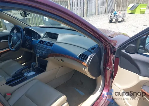 2012 Honda Accord 2.4 Ex-L from USA, damaged, VIN 1HGCP2F87CA038696